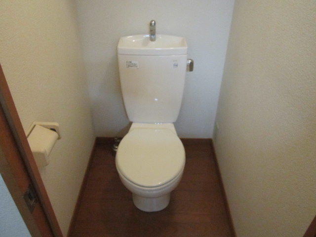 レオパレスクレールのトイレ|画像6