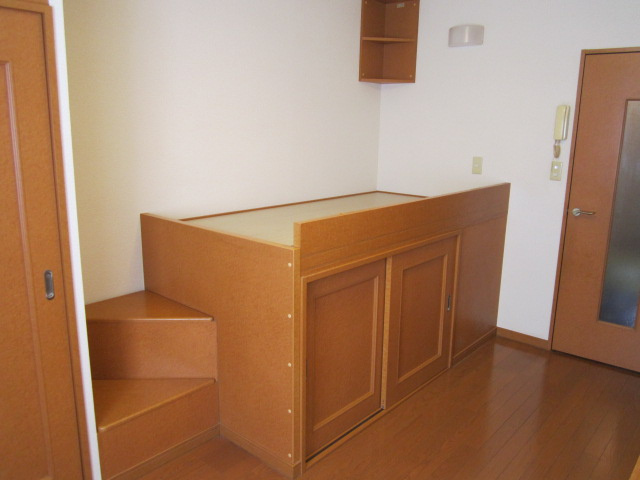 レオパレスクレールの収納|画像9