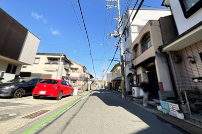 【前面道路含む現地写真】 | 宇治市六地蔵紺屋町　中古戸建 | ゆいホームでは、お家の購入について不安やお悩みの方に「マイホームとお金の話～無料診断実施中」です。この機会にぜひお試し下さい（＾◇＾）まずは、お問合せをお待ちしております！！