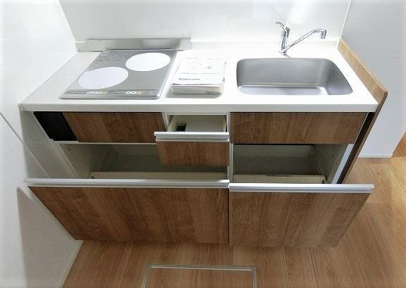 ＦＡＩＲＦＩＥＬＤ　ＣＯＴＴＡＧＥのキッチン