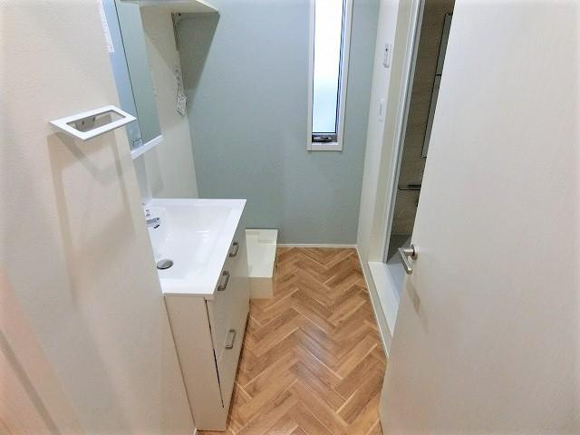 ＦＡＩＲＦＩＥＬＤ　ＣＯＴＴＡＧＥの独立洗面台