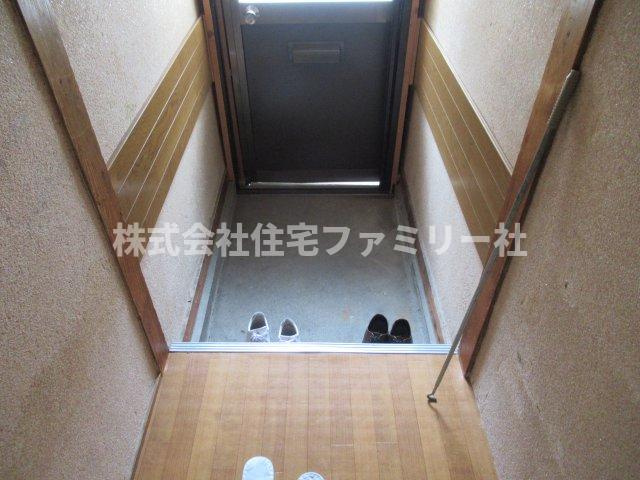 井口文化の玄関