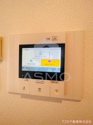 【セキュリティ】 | エスリード東天満 | 同マンション別部屋　参考写真