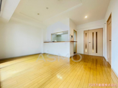 【居間・リビング】 | エスリード東天満 | 同マンション別部屋　参考写真