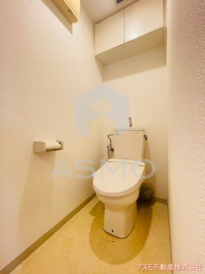 【トイレ】 | エスリード東天満 | 同マンション別部屋　参考写真