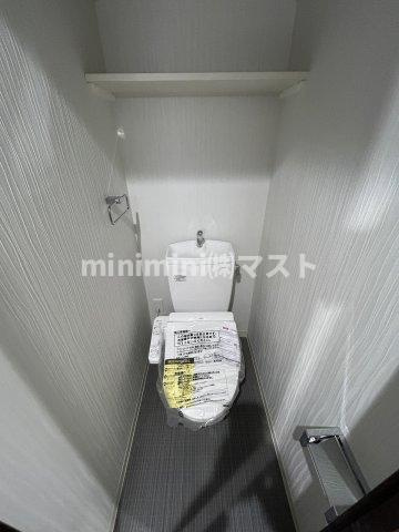 ALZA京町堀のトイレ