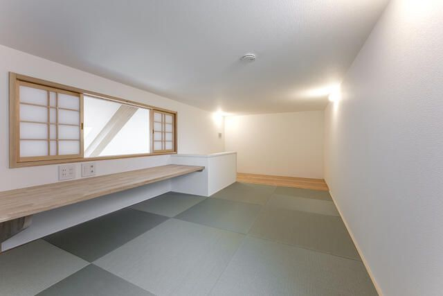 ベイ・コートの和室