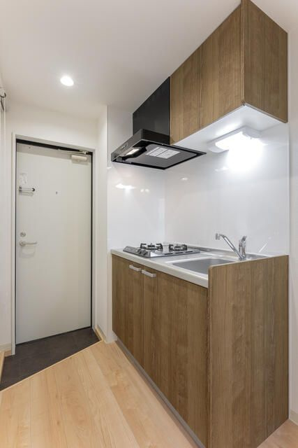 ベイ・コートの玄関