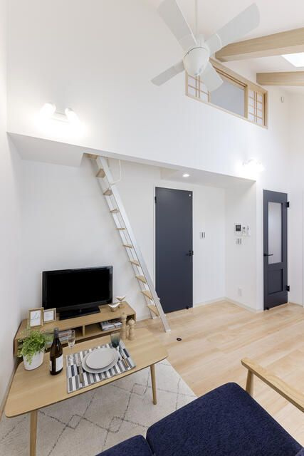 ベイ・コートの寝室