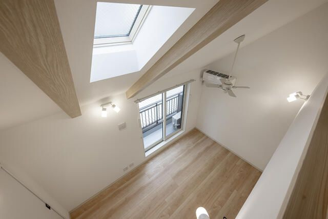 ベイ・コートの展望