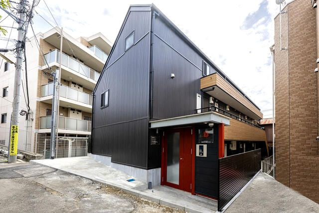 ベイ・コートの外観