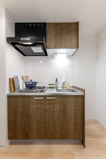 ベイ・コートのキッチン