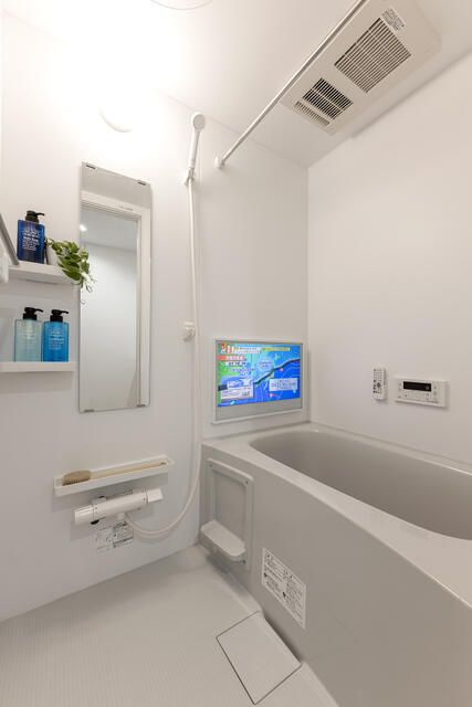 ベイ・コートの浴室