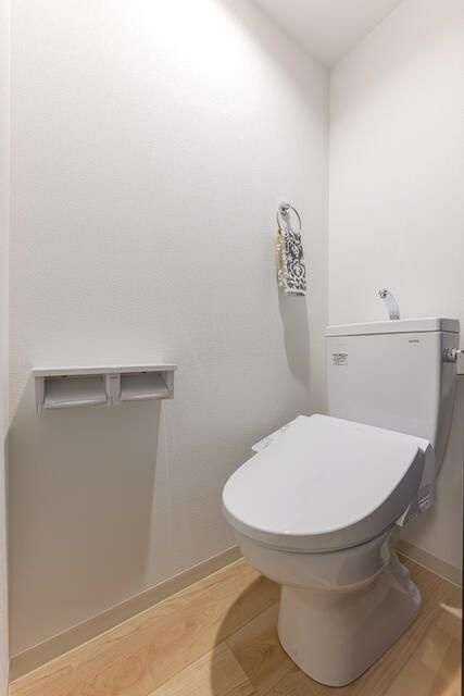 ベイ・コートのトイレ