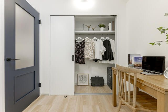 ベイ・コートの収納