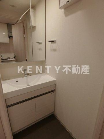 【洗面所】 | ルフォンブランシェ品川南大井 | 使いやすい洗面所です