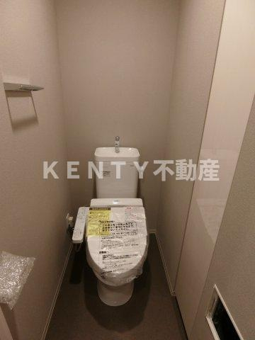 【トイレ】 | ルフォンブランシェ品川南大井 | コンパクトで使いやすいトイレです