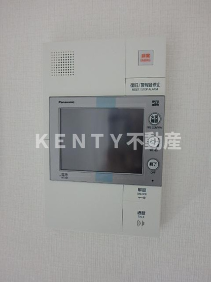 【セキュリティ】 | ルフォンブランシェ品川南大井