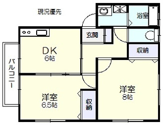 【間取り】 | エステートⅡ