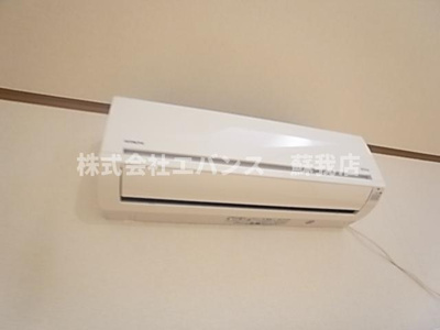 【設備】 | ケントハウス | エアコン1基完備