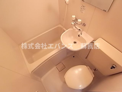 【トイレ】 | ケントハウス | トイレです