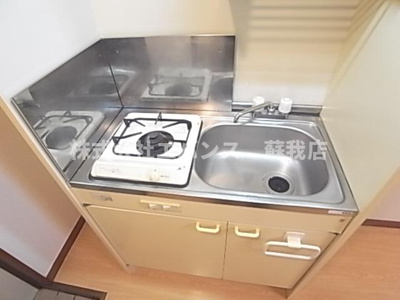 【キッチン】 | ケントハウス | キッチンです