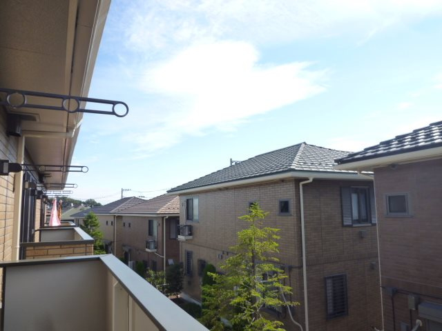☆バルコニーからの眺望☆