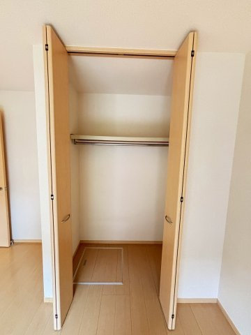 ☆5帖洋室のクローゼット☆
