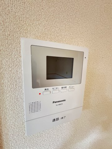 ☆TVモニター付きインターホン☆