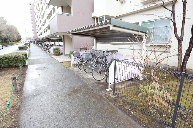 昭島つつじが丘ハイツ1号棟のその他共用部分