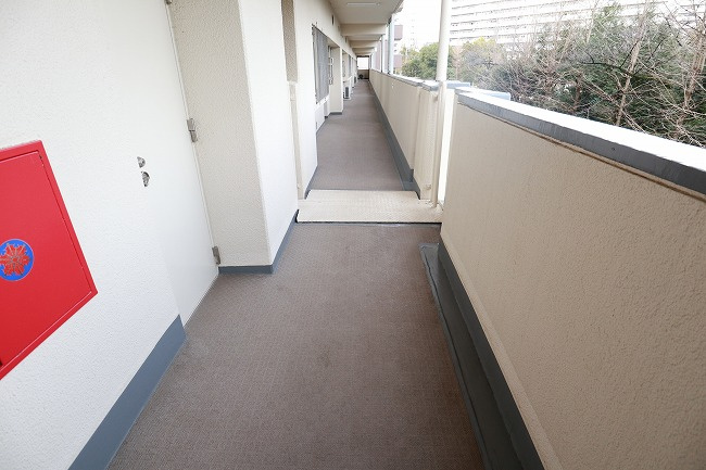 昭島つつじが丘ハイツ1号棟のその他共用部分