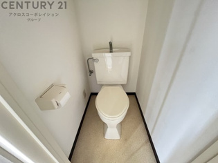 シティハウス仁川2のトイレ