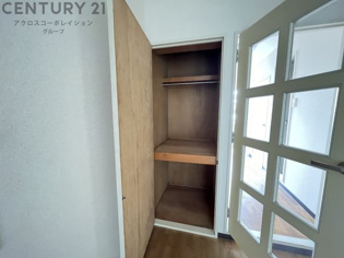 シティハウス仁川2の収納