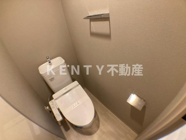 【トイレ】 | ルフォンブランシェ品川南大井 | トイレも気になるポイント