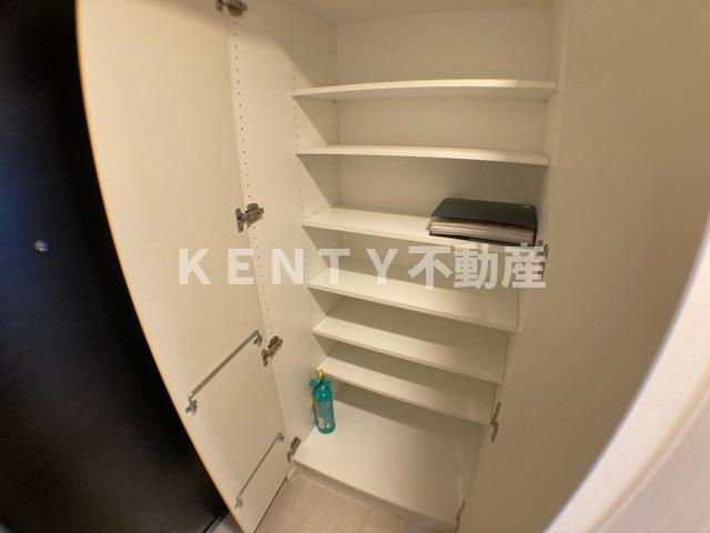 【収納】 | ルフォンブランシェ品川南大井 | たっぷりとした収納スペースです