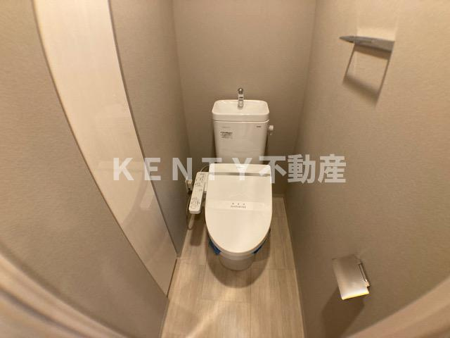 【トイレ】 | ルフォンブランシェ品川南大井 | ゆったりとした空間のトイレです