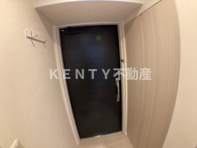 【玄関】 | ルフォンブランシェ品川南大井 | 収納もある玄関です