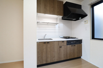 【キッチン】 | ヴィラ・ベルデベル A