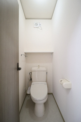 【トイレ】 | ヴィラ・ベルデベル A