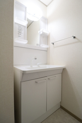 【洗面所】 | ヴィラ・ベルデベル A