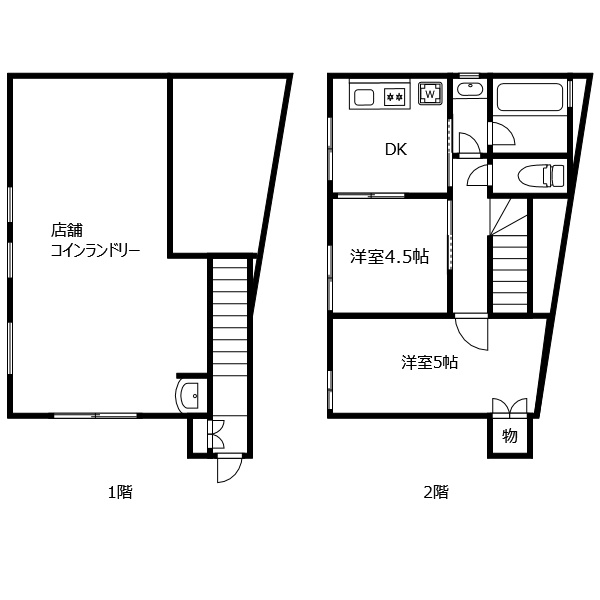 スモールメゾン斎田の間取り