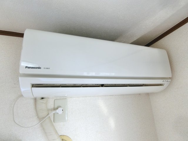 【設備】 | コーポ坂上 | エアコン