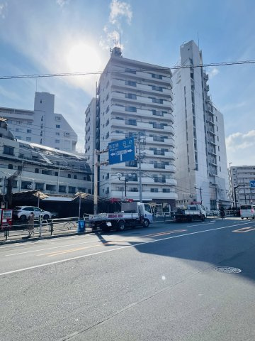 文京目白台ハイツの外観