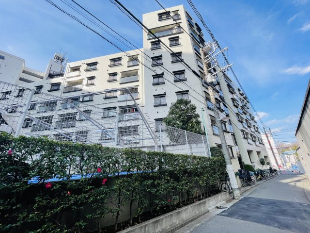 文京目白台ハイツの外観