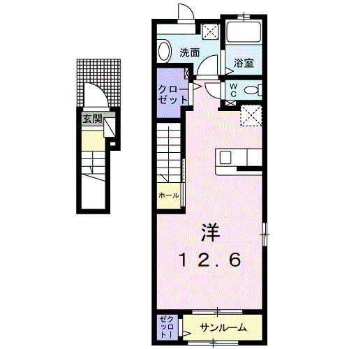 プリティーリファインド　ビラⅡ