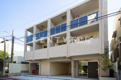 【外観】 | パークウッズ戸越公園 | きれいな外観です