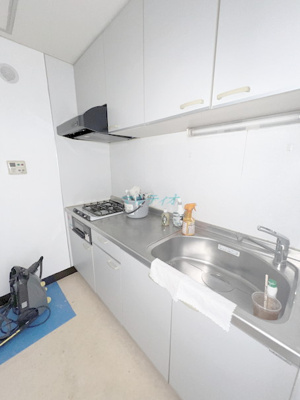 【キッチン】 | メゾン・ド・トルティ | シンク広めのシステム2口ガスキッチン♪