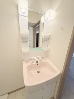 【洗面所】 | メゾン・ド・トルティ | 独立洗面化粧台（シャンプードレッサー♪）