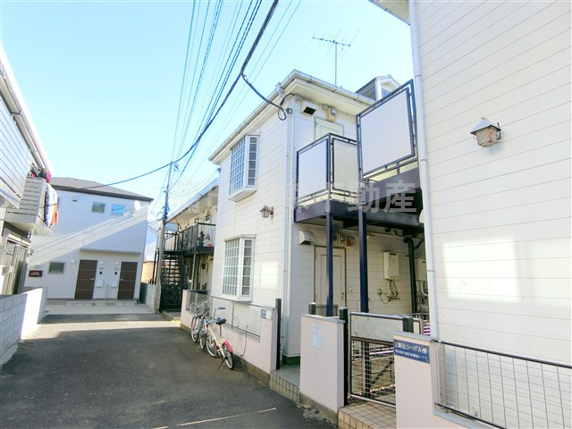 S蒲田コーポA棟の外観