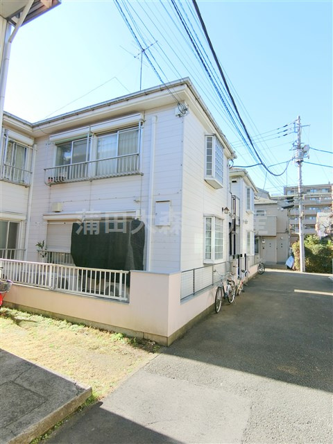 S蒲田コーポA棟の外観